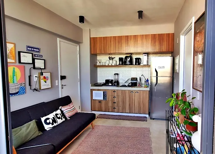 Oy1405 Apartamento Novo Frei Caneca Um Dormitorio